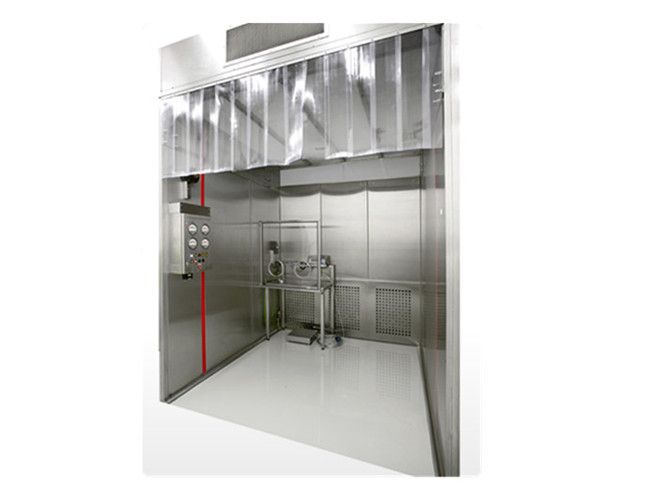 Class 100 Cleanroom Dispensing Booth For Biological Pharmacy