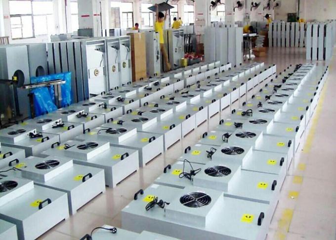 High Efficiency SS201 HEPA Filter Box For GMP Workshop / Hospital