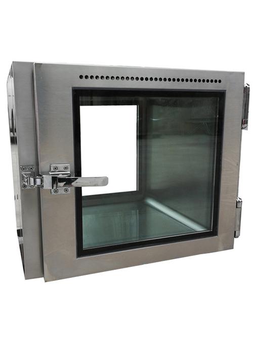 Customized Stainless Steel Cleanroom Transfer Window For Laboratory