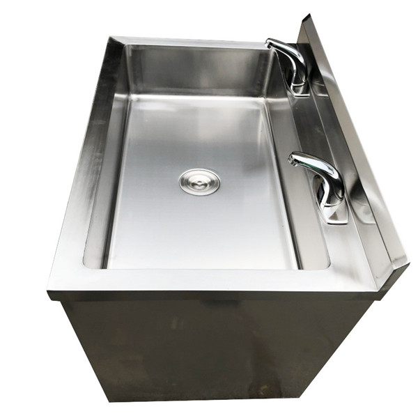 Stainless Steel 316 Double Sink Clean Room Equipments