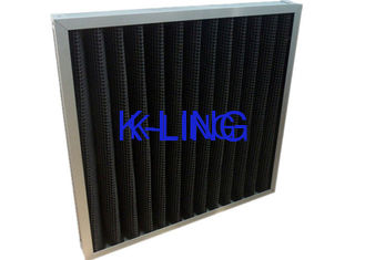 Activated Carbon Pleated Panel Air Filters