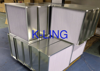H13 Efficiency Customized HEPA Air Filter With Glass Fiber Air Filter Paper