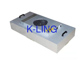 Self Contained Ceiling Fan Filter Unit Aluminum Frame For Clean Room