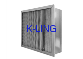 260 Degree High Temperature Pleated Air Filter HEPA Separator Filter