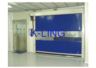 Clean Room Passageway Air Shower Tunnel With PVC Rolling Door 25m/S Speed