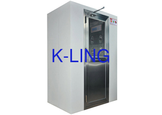 High Performance Clean Room Air Shower Room With 20-25C Temperature 2000Pa Air Pressure
