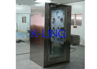 PLC Control System Cleanroom Air Shower 20-25 M/S Air Velocity 220V/50Hz Power Supply