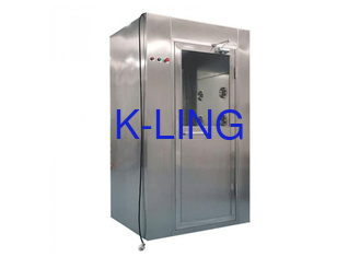 220V 50Hz Stainless Steel Air Shower With Customized Size High Air Pressure