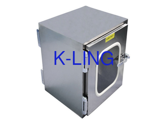 Stainless Steel Clean Room Pass Box With Integrated Structure