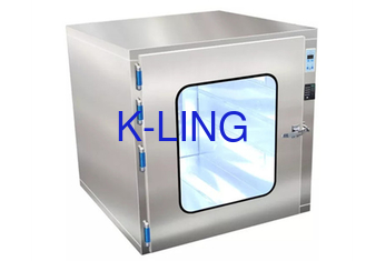 Cleanroom Compatible Stainless Steel Pass Box Integrated Structure