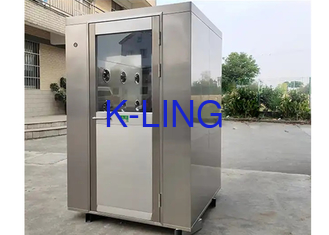 Sanitary Cleanroom Air Shower With Stainless Steel Construction Enhanced Contamination Control