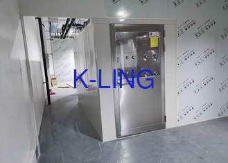 Power Supply 220V 50Hz Cleanroom Air Shower Noise Level ≤60 DB Customized