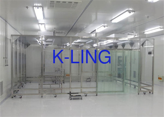 Easy To Install Softwall Clean Room With Noise≤60dB For Humidity 45 - 65%RH