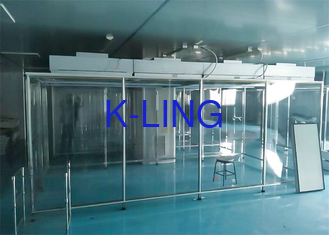 Customizable Laminar Flow Booth For Laboratory Wind Speed 0.3-0.5m/S Lighting ≥300Lux