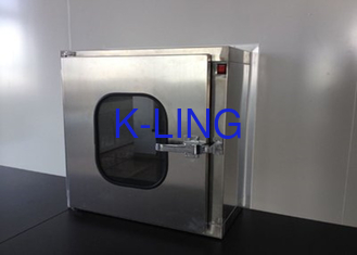 Polished Stainless Steel Clean Room Pass Box For Safe And Secure Material Transfer