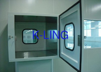 Customized Cleanroom Pass Box For Safe And Controlled Material Transfer