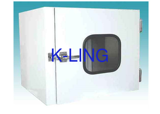 Customized Size White Pass Box For Cleanroom And Contamination Prevention