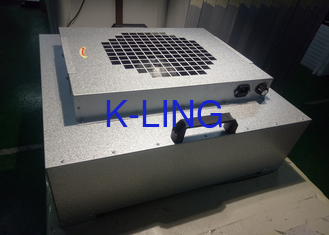 Mushroom Cleanroom FFU With Hepa Filter 45 DB Noise Level And Light Weight