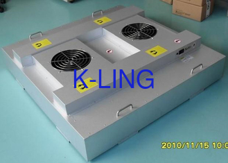 Galvanized Sheet Fan Filter Unit With 125kg Weight And Low Noise Level Of 45 DB