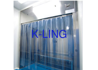 Rigid Laminar Flow Powder Weighing Booth With H13 , H14 Filters