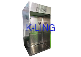 SUS304 Negative Pressure Laminar Flow Liquid Dispensing Booth / Class 100 Clean Room