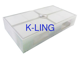 Biological Stainless Steel Laminar Flow Ceiling For I / II / III Class Operate Room