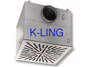 Cleanroom Professional Ceiling And Wall Laminar Flow Diffuser With Absolute Filters