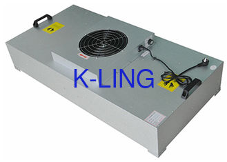 Cosmetic Industry Fan Air Cleaning Unit FFU Powered EBM Fan SUS304 Material