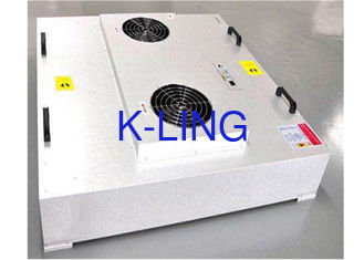 GMP Workshop Large Air Volume HEPA Filter Unit Powered EBM Fan