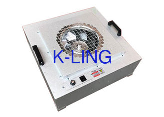 Chemical Workshop Clean Room HEPA Filters Low Noise DC Motorized