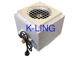 Softwall Ceiling Fan Filter Unit For Clean Room H13 / H14 With EBM Fan 123W
