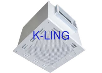 HVAC Air Hepa Filter Box Terminal Purifying Device For Cleanroom Ceiling
