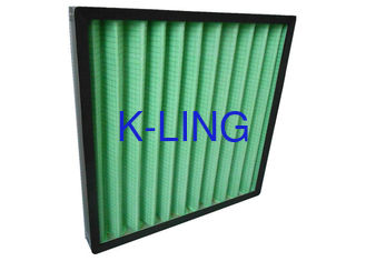 Non Woven Media F8 Secondary Panel Air Filter with Aluminum / Plastic Frame