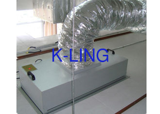 Custom Ceiling Exhaust Fan Filter Unit HVAC / HEPA Air Clean Unit