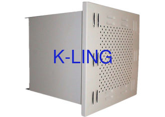 Class 100 - 10000 HEPA Filter Module For Clean Room HVAC System