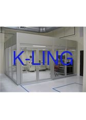 Class 100 Stainless Steel Softwall Clean Room Modular Structure Easy To Move
