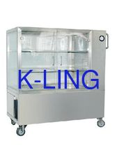 Horizontal Laminar Airflow Cabinet / Laminar Transfer Cart In Pharmaceutical Plant