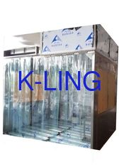 Class 100 HEPA Air Filter Dispensing Booth For Pharmaceutical workshop