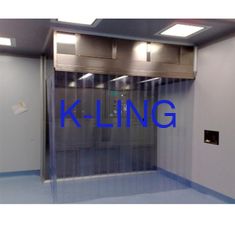 PVC Curtain Door Dispensing Booth GMP Standard With HEPA Filter