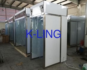 ISO5 GMP Containment Powder Weighting Booth With SUS304 Material