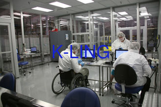 Multi - Function Softwall Clean Room With PC Control System  /  Plastic Curtain Wall
