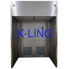 Cleanroom Downflow Booth  Pharmaceutical For Dispensing Powder And Liquied