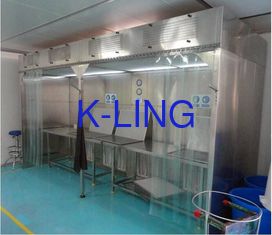 Electrolysis Plate Dispensing Booth For Dangerous Chmicals SS316 Material