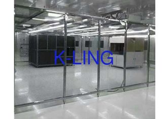 Anti - Static Plastic Curtain Wall Softwall Clean Room With CE Certification