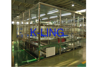 SUS 304 Frame Softwall Clean Room Enclosures For Pharmaceutical Factory