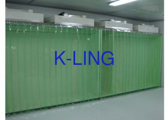 Soft Wall Modular Pharmacy Clean Rooms Cleanliness Class 100 - 100000
