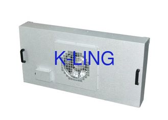 Low Noise Hepa Filter Fan Unit / Air Cleaning Equipment FFU Galvanized Material