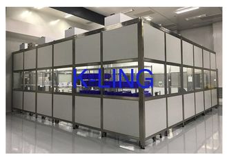 Aluminum Profile Frame Softwall Clean Room For Scientific Research