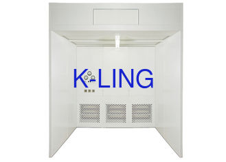 Rank 100 Powder Dispensing Booth , Weighting Booth With Three Step Filtration System