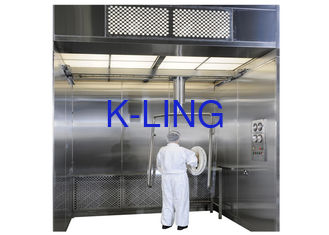 HEPA Filter Raw Material Dispensing Booth For Pharmaceutical Industry Clean Room